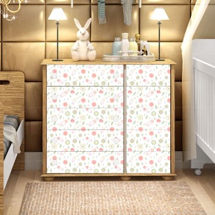 Vinilos decorativos para cajoneras de bebé Vinilos decorativos para cajoneras de bebé