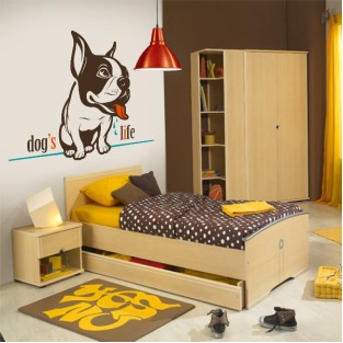 Vinilos decorativos dog's life Vinilos decorativos dog's life
