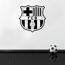 Vinilos adhesivos escudo fútbol club barcelona