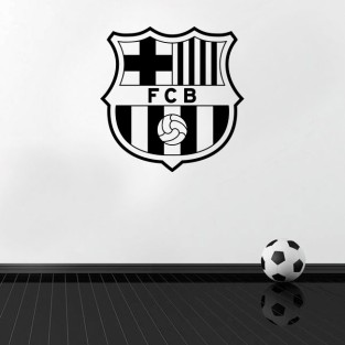 Vinilos adhesivos escudo fútbol club barcelona Vinilos adhesivos escudo fútbol club barcelona