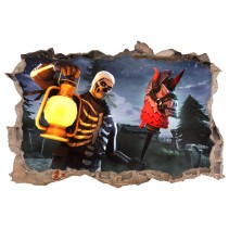 Vinilo decorativo 3d fortnite
