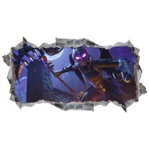 Vinilo agujero 3d fortnite ravage