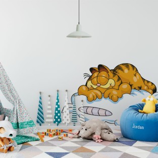 Vinilos decorativos garfield durmiendo Vinilos decorativos garfield durmiendo