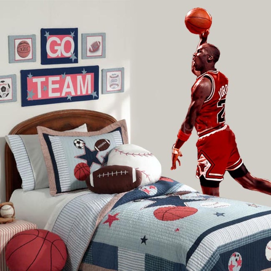 Vinilos baloncesto michael jordan