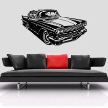 Vinilos decorativos coche clásico