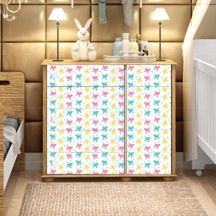 Vinilos y pegatinas para muebles de bebé