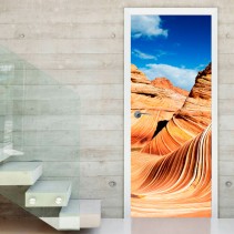 Vinilos y pegatinas para puertas la ola de arizona
