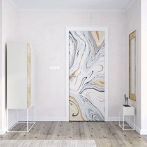 Vinilos para puertas texturas mármol