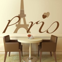 Vinilos y pegatinas de parís torre eiffel