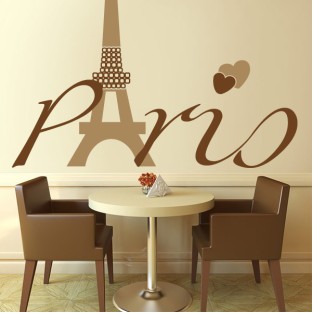 Vinilos y pegatinas de parís torre eiffel