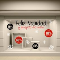 Vinilos comercios rebajas de 50 a 80