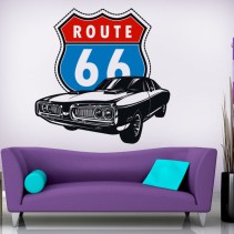 Vinilos decorativos ruta 66