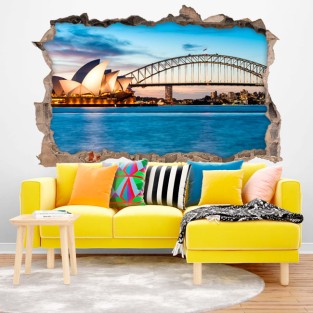 Vinilos decorativos sídney australia 3d Vinilos decorativos sídney australia 3d