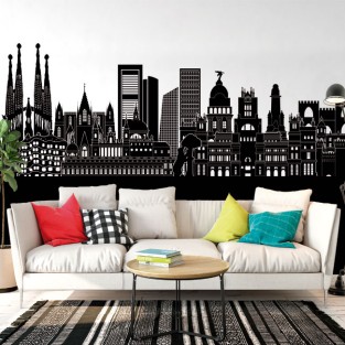 Vinilos decorativos skyline españa Vinilos decorativos skyline españa