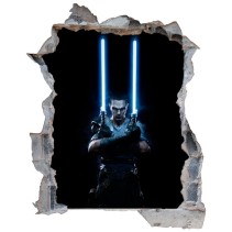 Vinilo decorativo 3d star wars the force unleashed 2