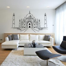 Vinilos decorativos taj mahal