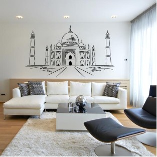 Vinilos decorativos taj mahal Vinilos decorativos taj mahal