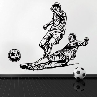 Vinilos decorativos siluetas fútbol Vinilos decorativos siluetas fútbol