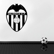 Vinilos decorativos escudo valencia club de fútbol