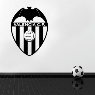 Vinilos decorativos escudo valencia club de fútbol Vinilos decorativos escudo valencia club de fútbol