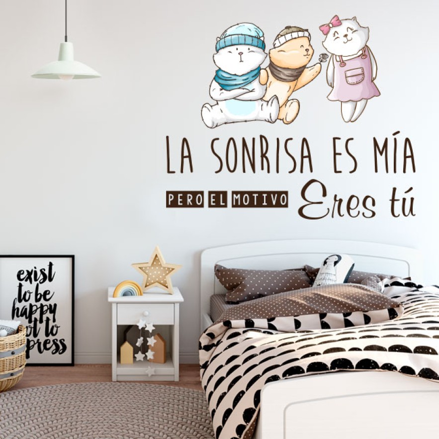 Vinilos decorativos y pegatinas frases de amor