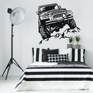 Vinilos decorativos jeep offroad Vinilos decorativos jeep offroad