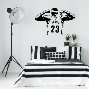 Vinilos decorativos y pegatinas lebron james Vinilos decorativos y pegatinas lebron james