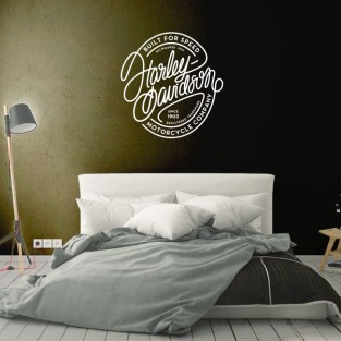 Vinilos logo harley davidson juvenil Vinilos logo harley davidson juvenil
