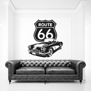 Vinilos decorativos route 66