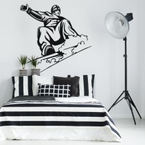 Vinilos decorativos y pegatinas snowboard
