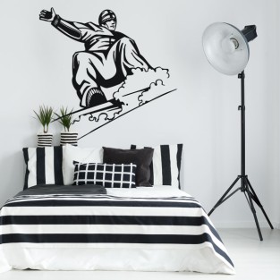 Vinilos decorativos y pegatinas snowboard Vinilos decorativos y pegatinas snowboard