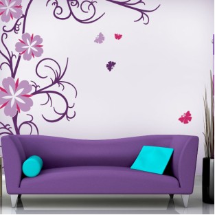 Vinilos decorativos y stickers flores y mariposas Vinilos decorativos y stickers flores y mariposas