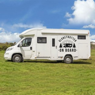 Vinilos decorativos autocaravanas frase en inglés Vinilos decorativos autocaravanas frase en inglés