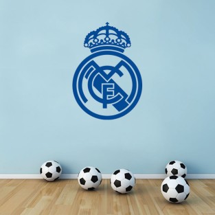 Vinilos fútbol escudo real madrid Vinilos fútbol escudo real madrid