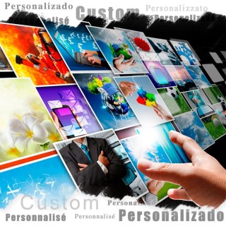 Vinilos y fotomurales o papel pintado personalizados