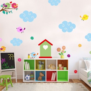 Vinilos infantiles kit naturaleza Vinilos infantiles kit naturaleza