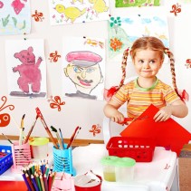 Vinilo infantil siluetas mariposas