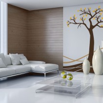 Vinilos decorativos naturaleza árbol de diseño