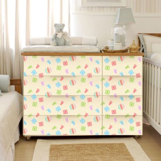 Vinilos decorativos para muebles habitaciones bebé