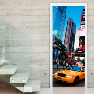 Vinilos ciudad nueva york para puertas Vinilos ciudad nueva york para puertas