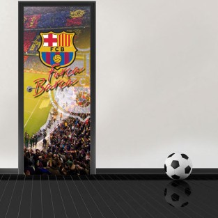 Vinilos puertas estadio camp nou barcelona Vinilos puertas estadio camp nou barcelona
