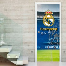 Vinilos juveniles puertas estadio santiago bernabéu real madrid