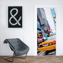 Vinilos para puertas taxi nueva york