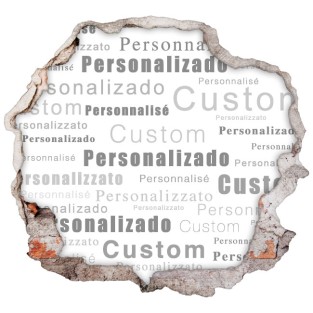 Vinilo paredes 3d personalizados Vinilo paredes 3d personalizados