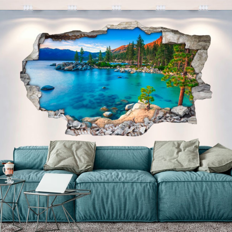 Vinilosagujeros 3d sand harbor lago tahoe sierra nevada