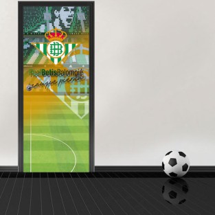 Vinilos juveniles puertas estadio benito villamarín real betis balompié Vinilos juveniles puertas estadio benito villamarín real betis balompié