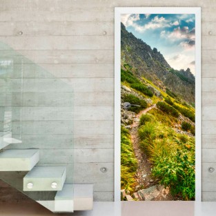 Vinilos para puertas paisaje en eslovaquia Vinilos para puertas paisaje en eslovaquia