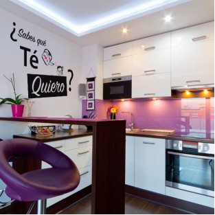 Vinilos decorativo cocina sabes qué té quiero Vinilos decorativo cocina sabes qué té quiero