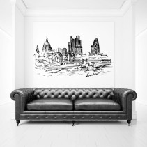 Vinilos skyline london