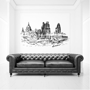 Vinilos skyline london Vinilos skyline london